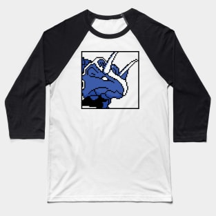 Triceratops Dinozord Baseball T-Shirt